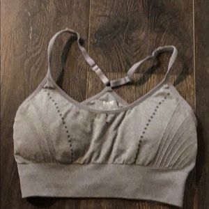 Pro fit sports bra, racer back, adjustable straps